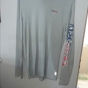 Magellan Gray Long Sleeve Shirt